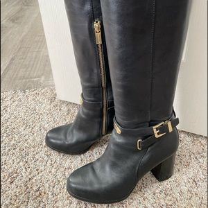 Michael Kira Knee High boots.